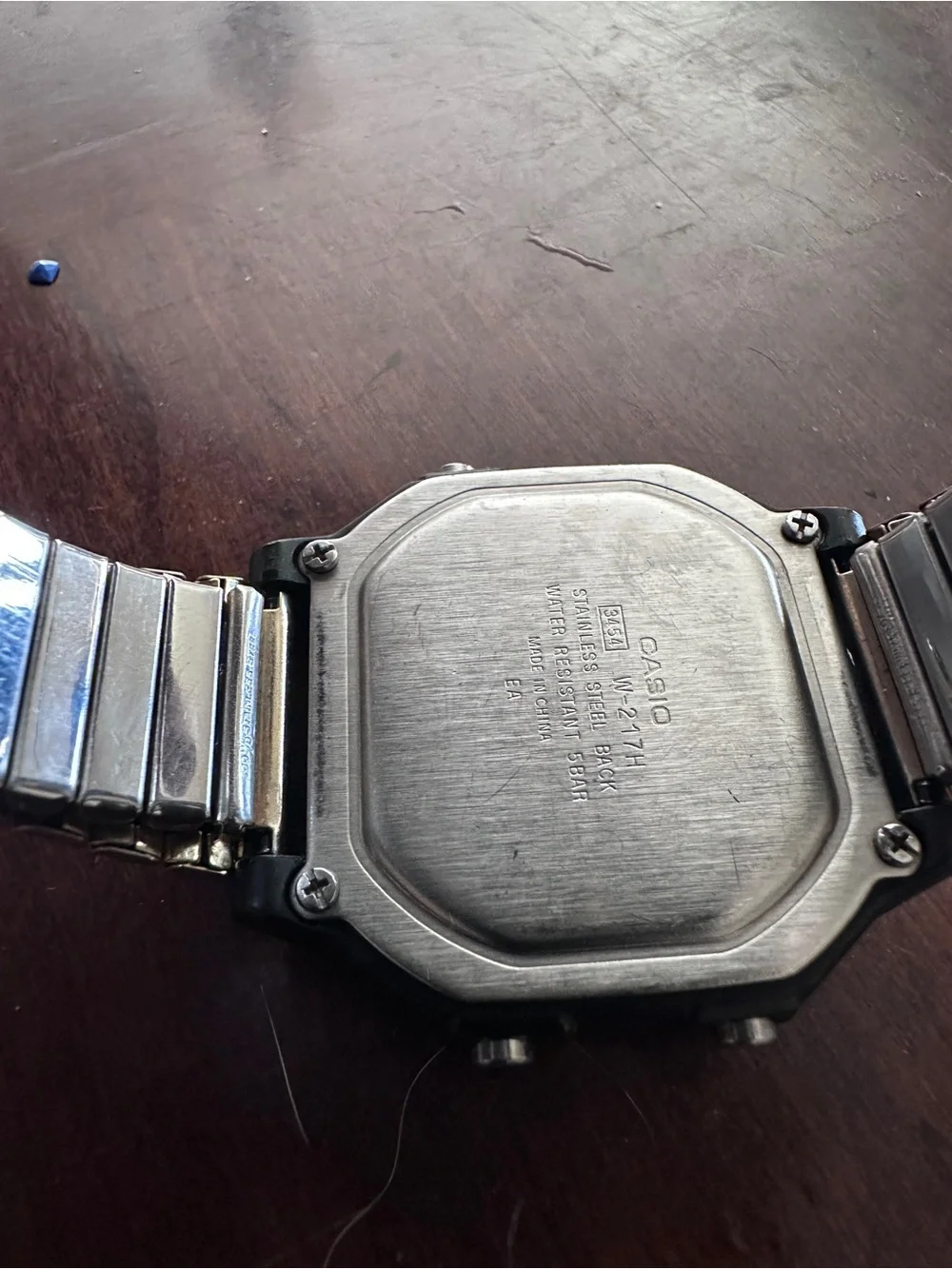 Casio Illuminator Digital Watch - Black and Gold